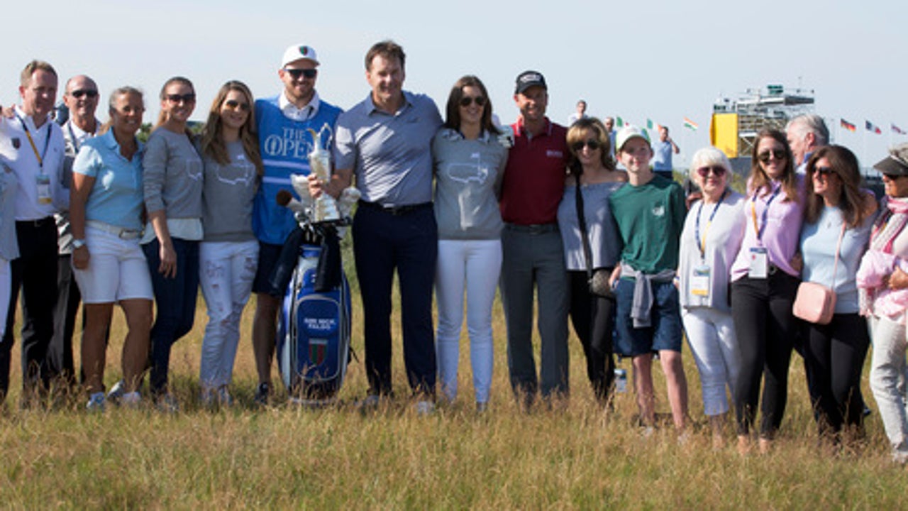 Without claret jug, Stenson hopes game takes off at Birkdale